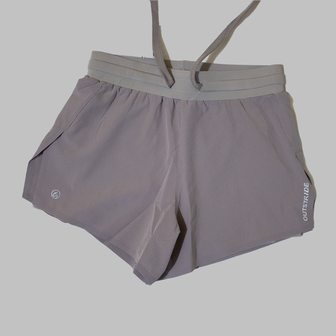 Speed Workout 2 Pockets Liner Shorts (Lilac)