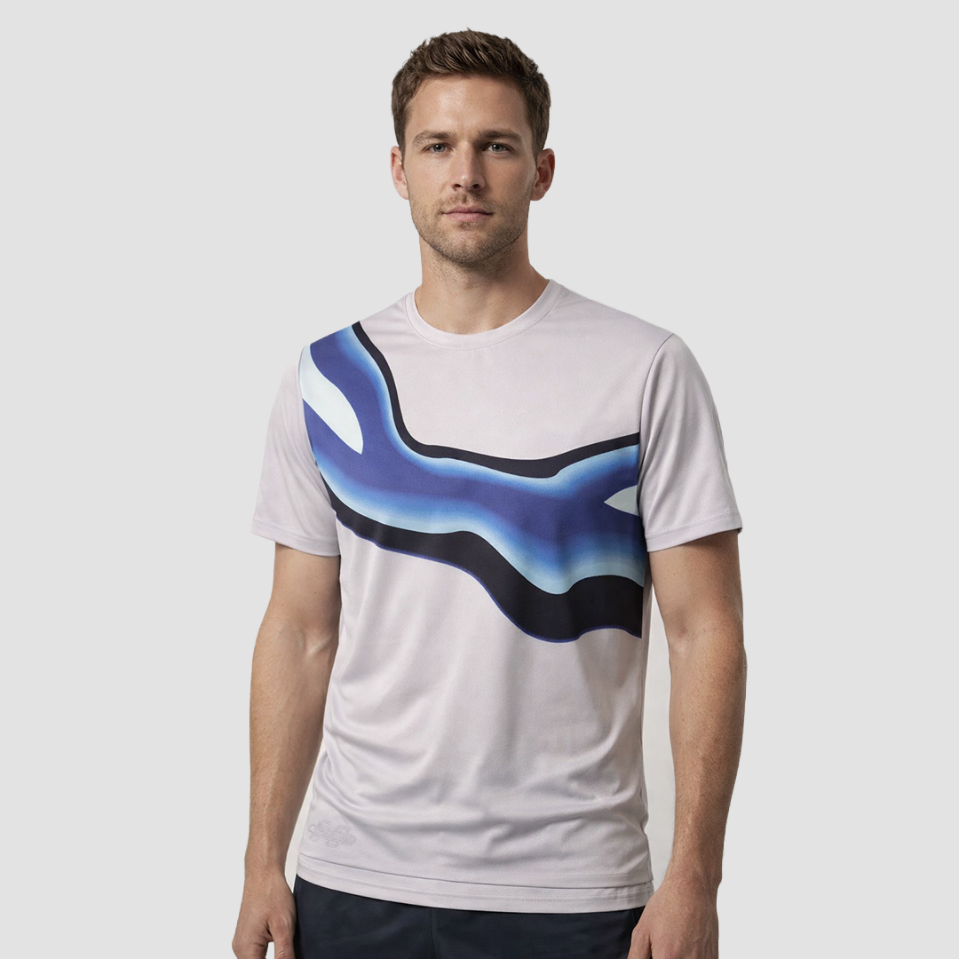 Distance Running Tee (Blue)