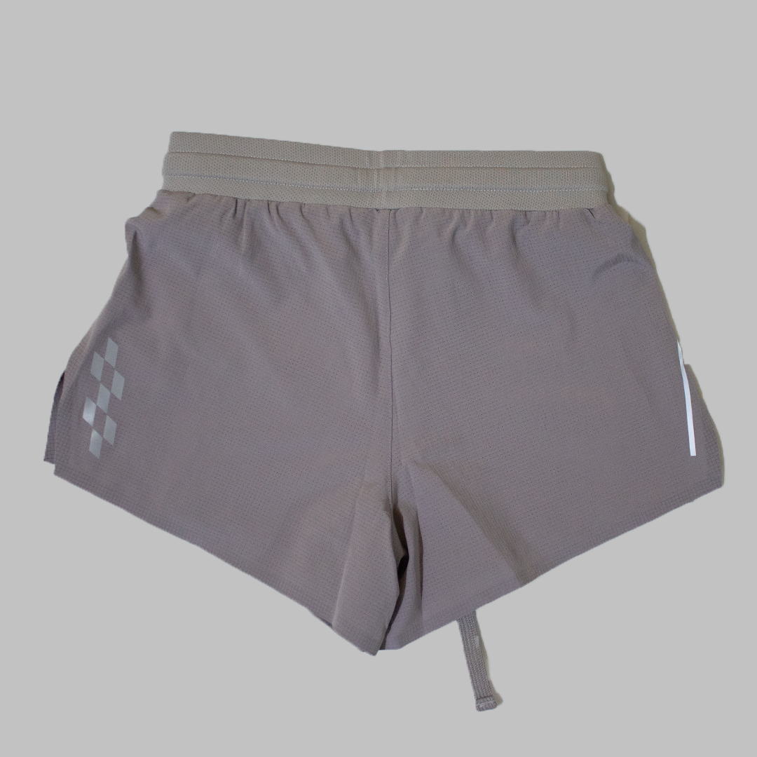 Speed Workout 2 Pockets Liner Shorts (Lilac)