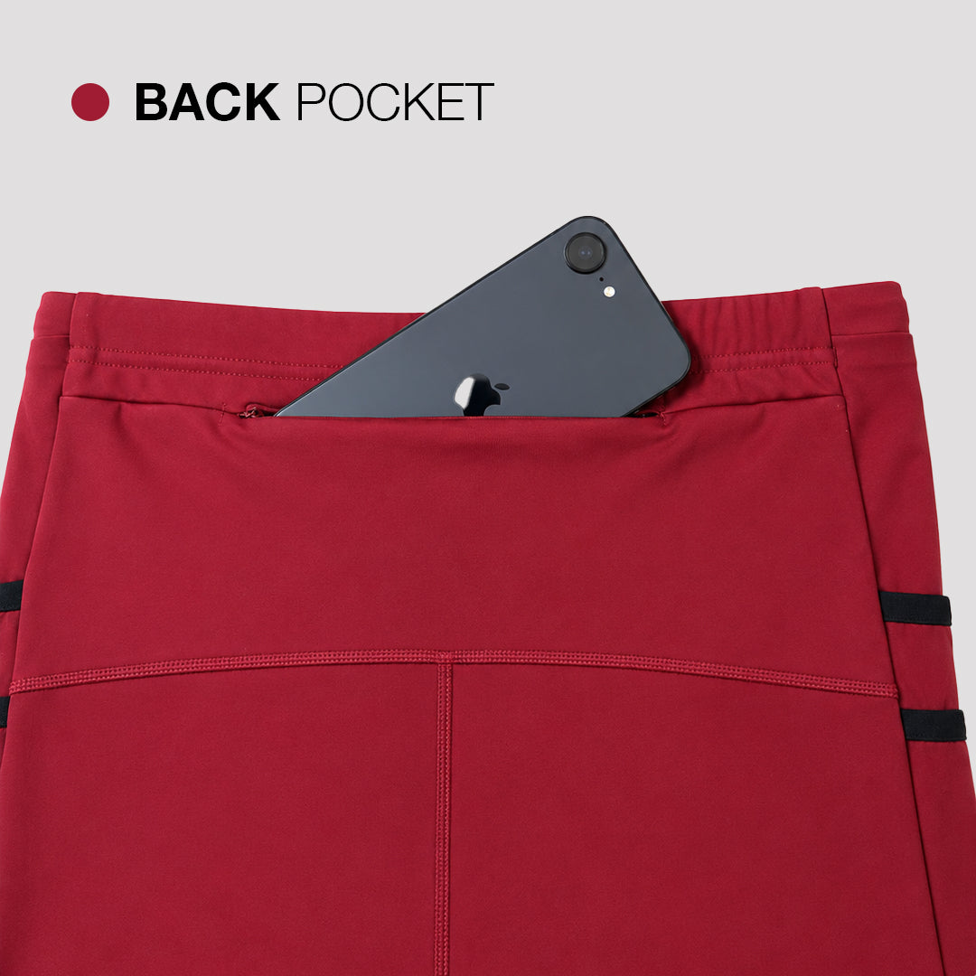 Race Day half Tights ( 8 pocket )