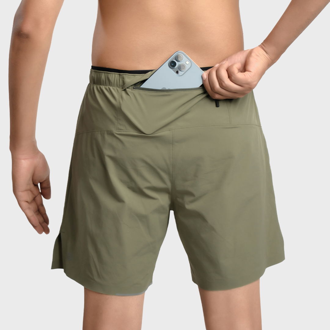 Mumbai Race Day Shorts (4 Pockets)