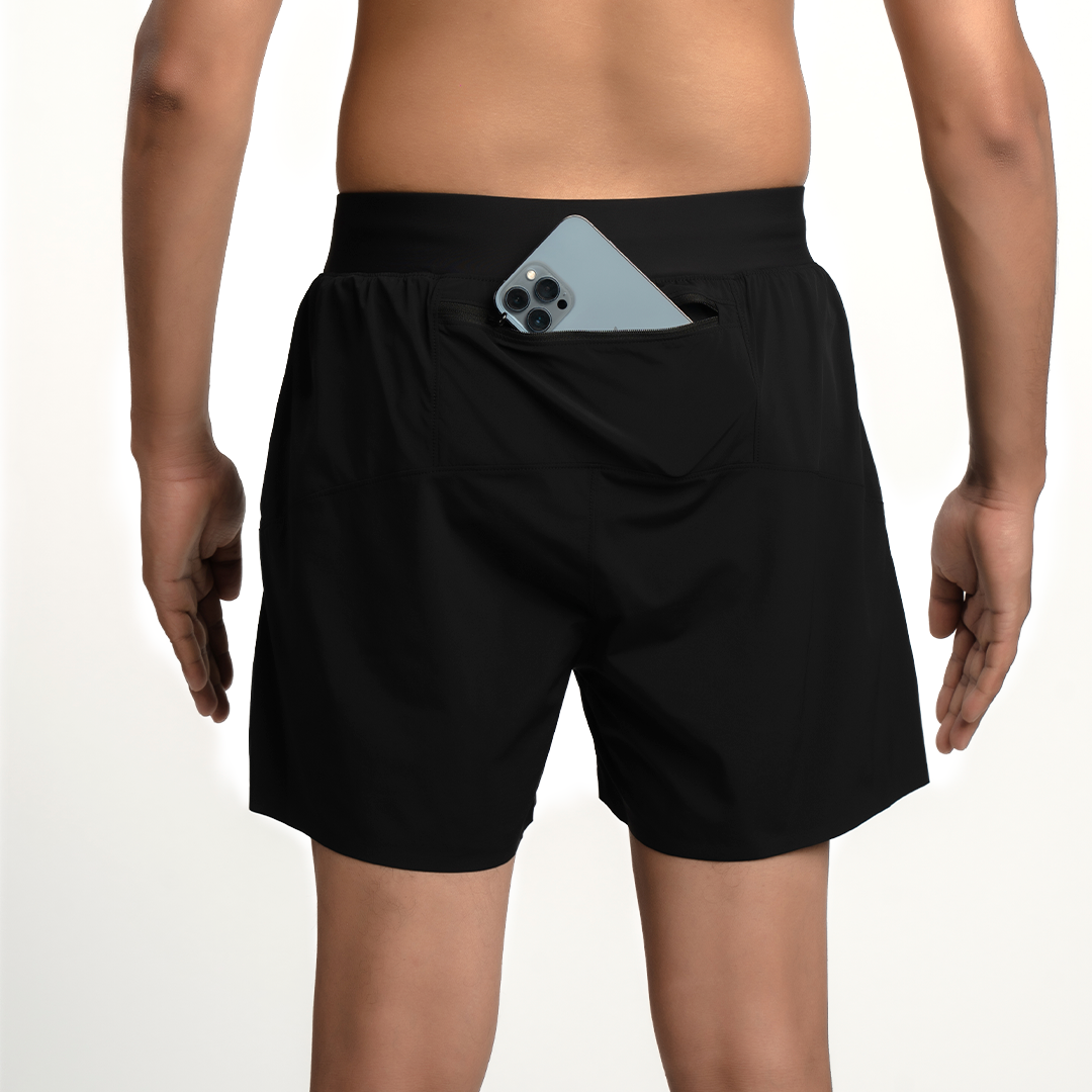 Align Shorts - 7 Pockets  (Black)