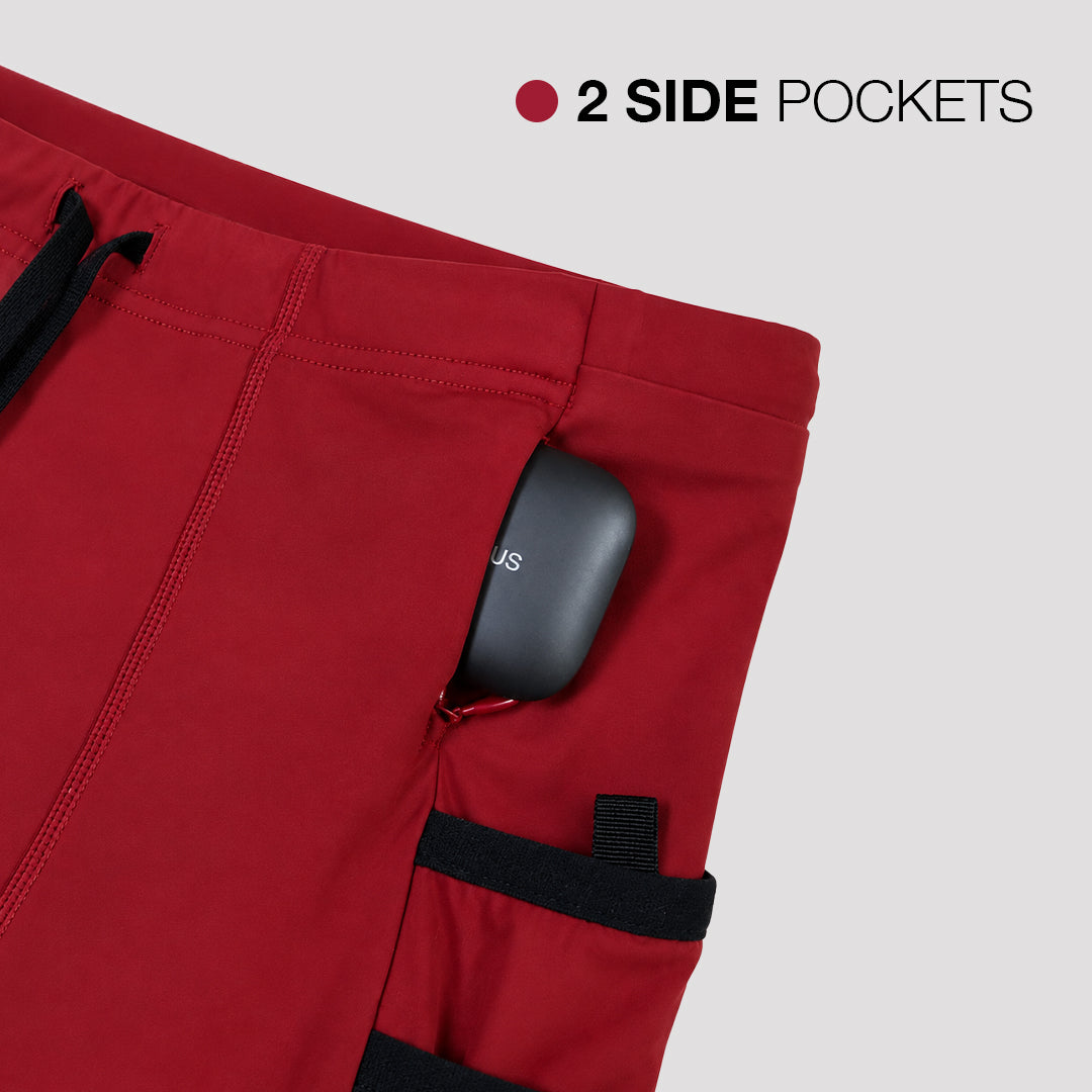 Race Day half Tights ( 8 pocket )
