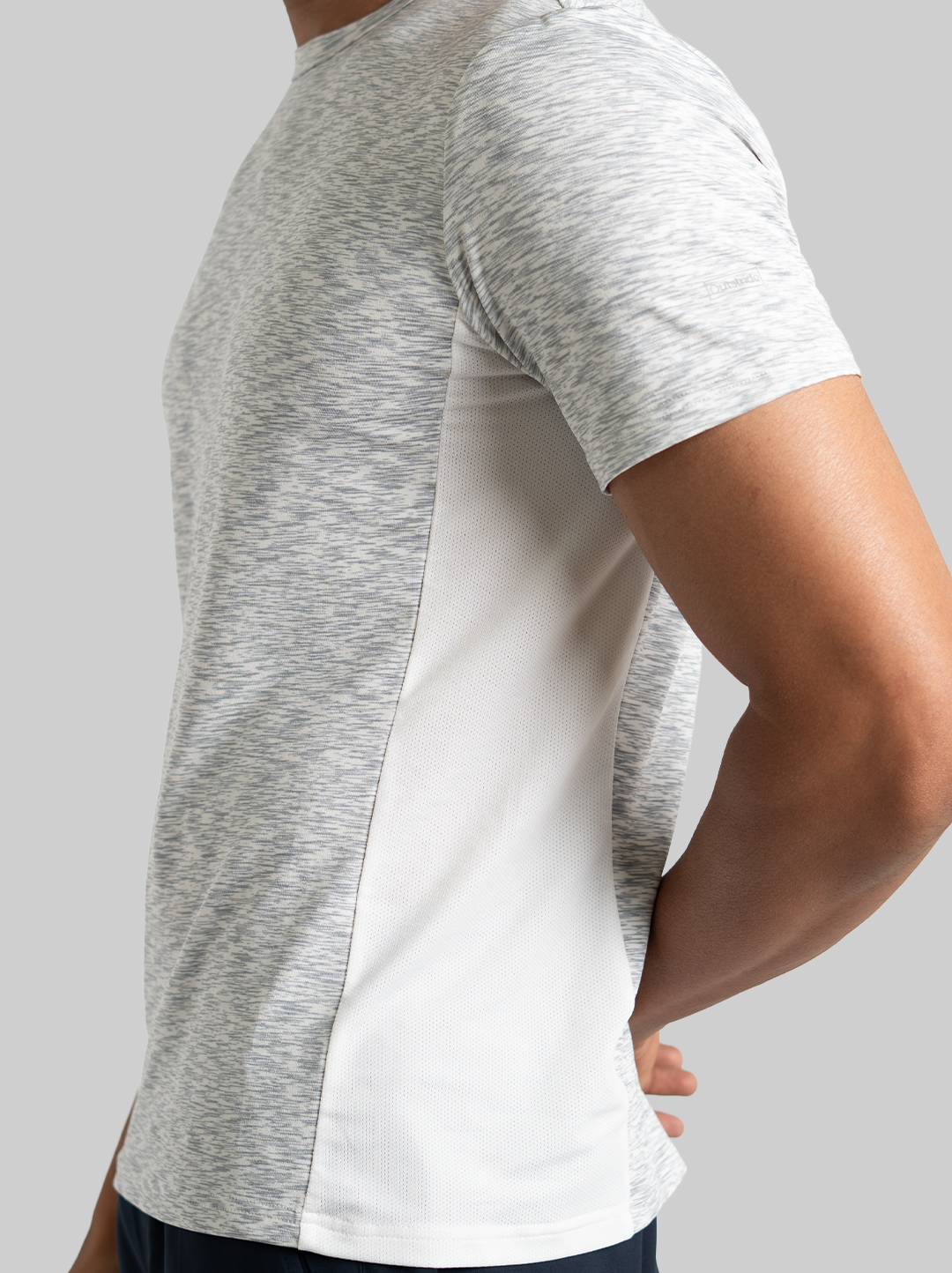 All Day Comfort Tee ( White )