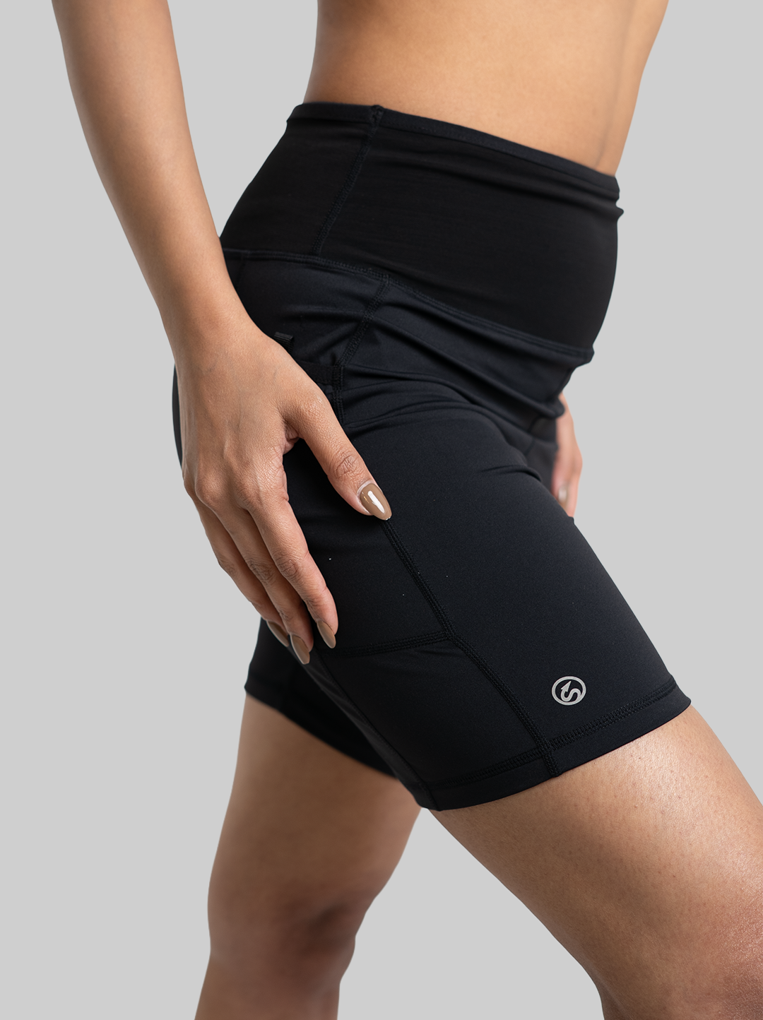 360 Mesh Long-Distance Running Tights (Black)
