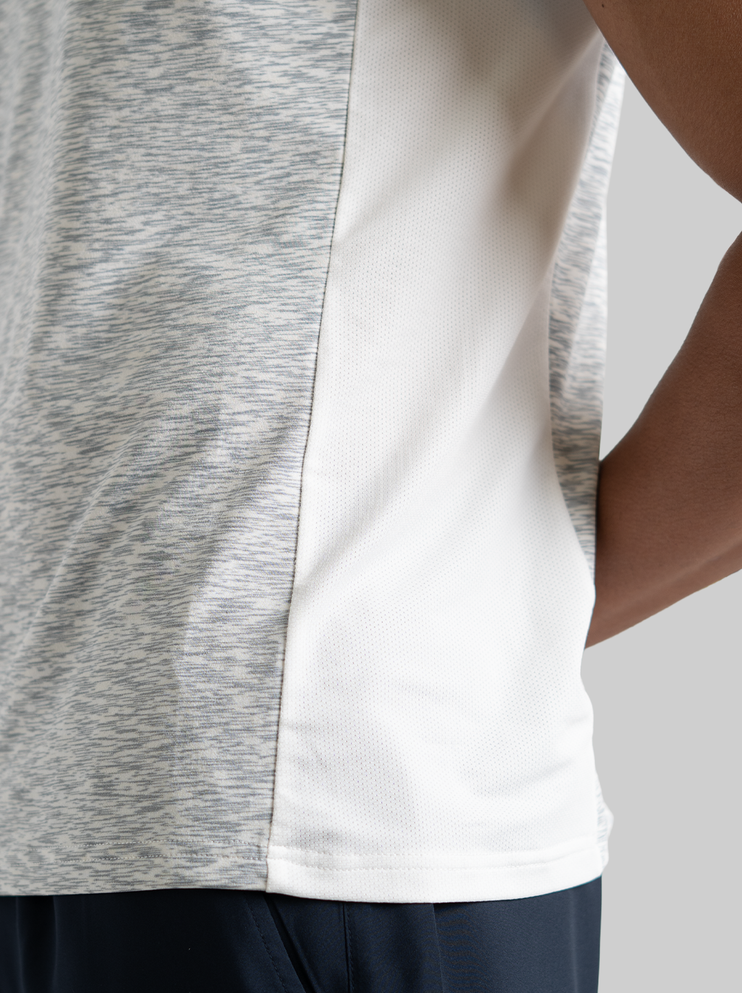 All Day Comfort Tee ( White )