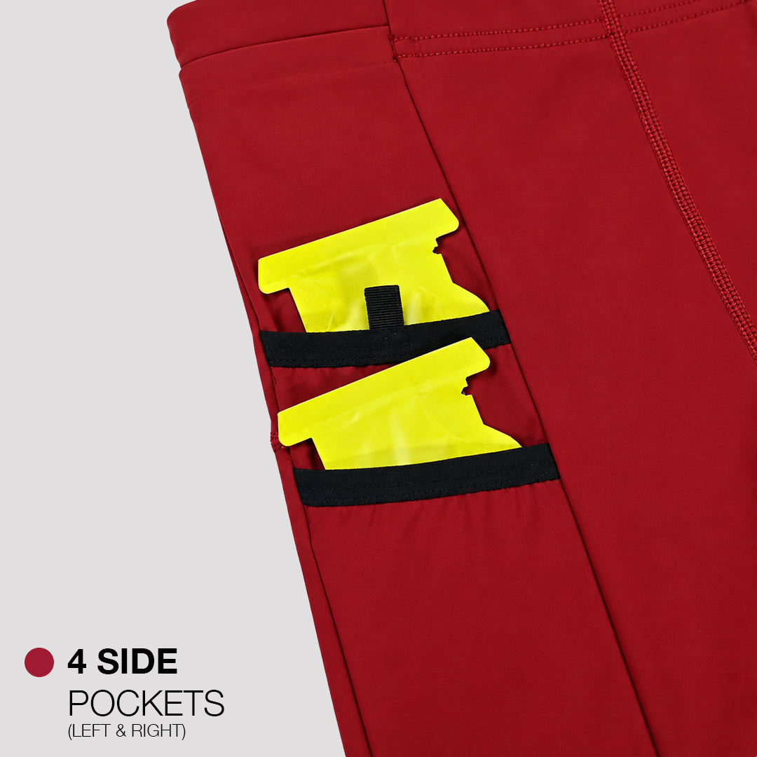 Race Day half Tights ( 8 pocket )