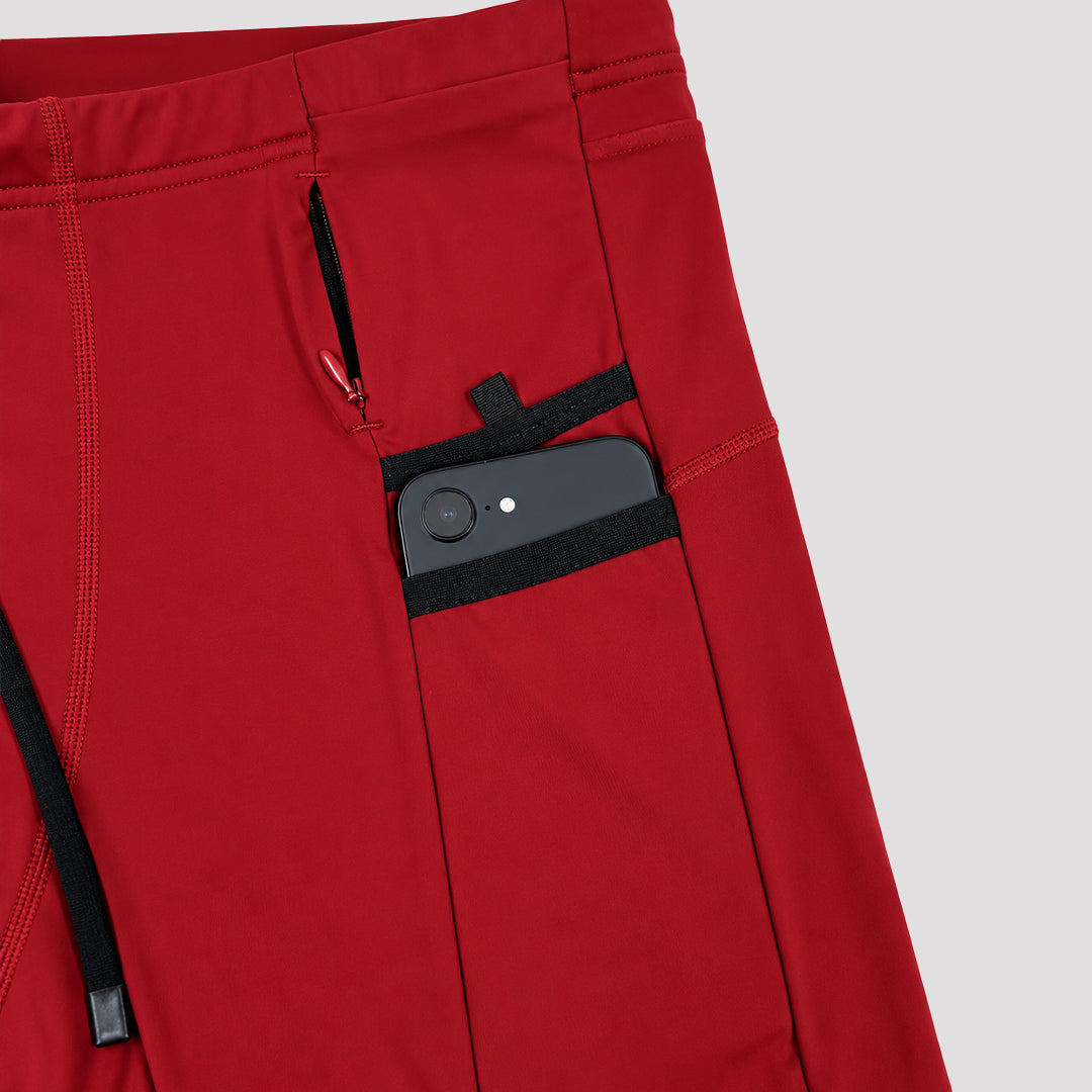 Race Day half Tights ( 8 pocket )
