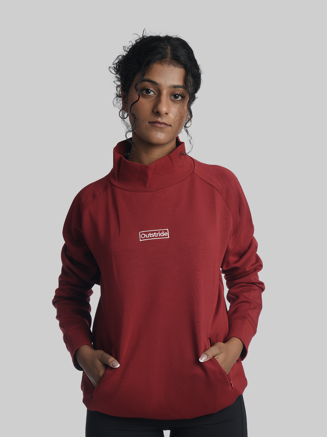 Recovery/Lounge Sweatshirt (Red)