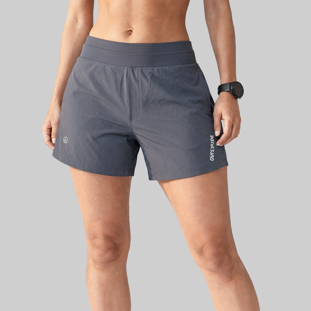 5 Pockets Distance Running Shorts (Light Navy)