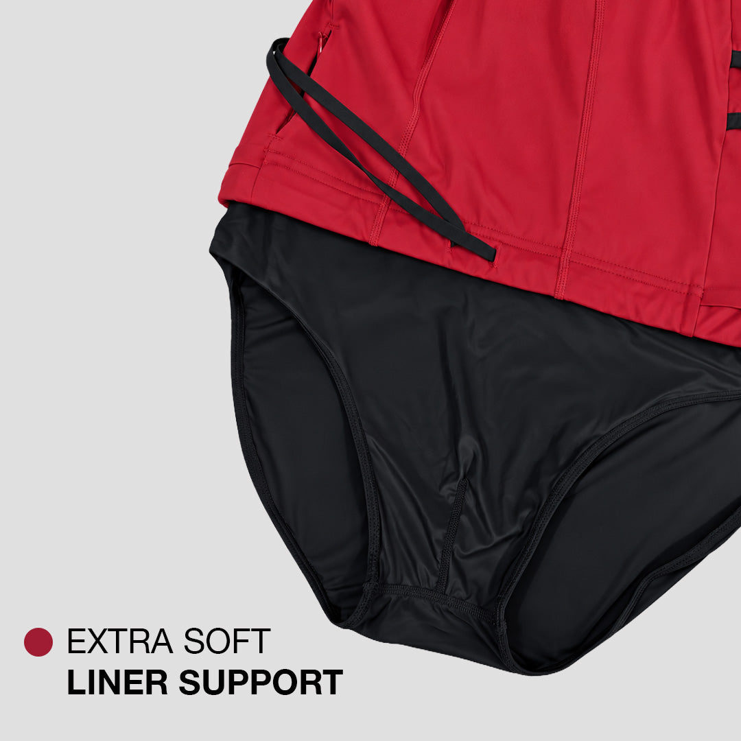Race Day half Tights ( 8 pocket )