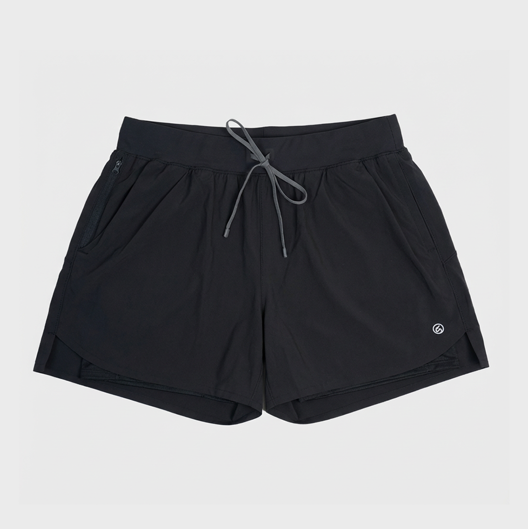 Align Shorts - 7 Pockets  (Black)