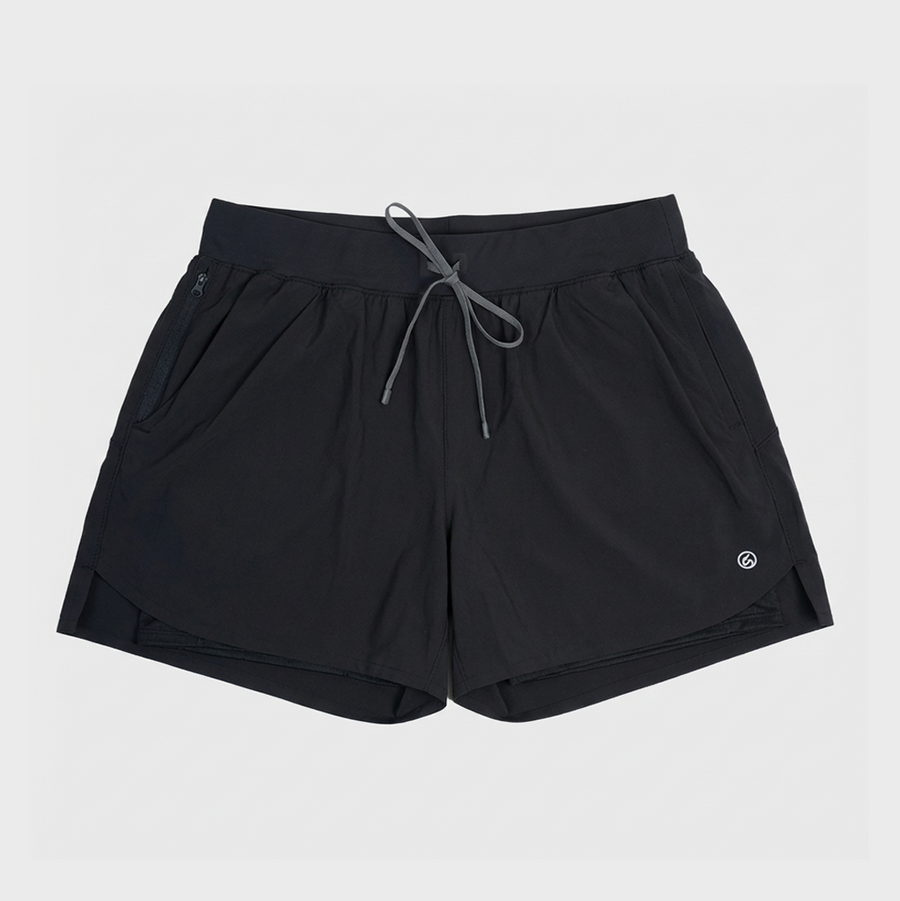 Align Shorts - 7 Pockets  (Black)