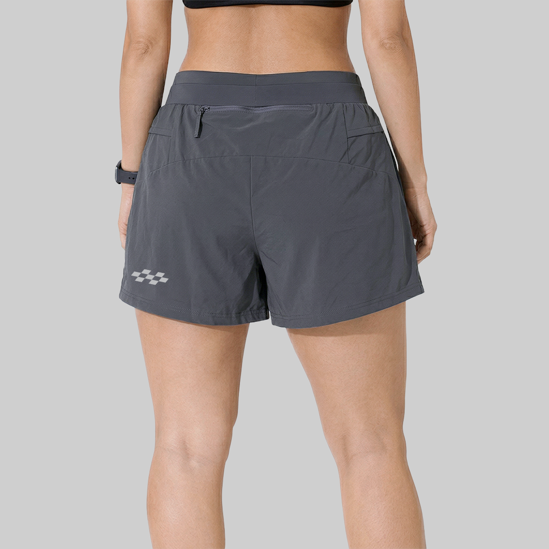 5 Pockets Distance Running Shorts (Light Navy)