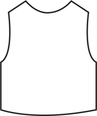 Laser-cut armholes