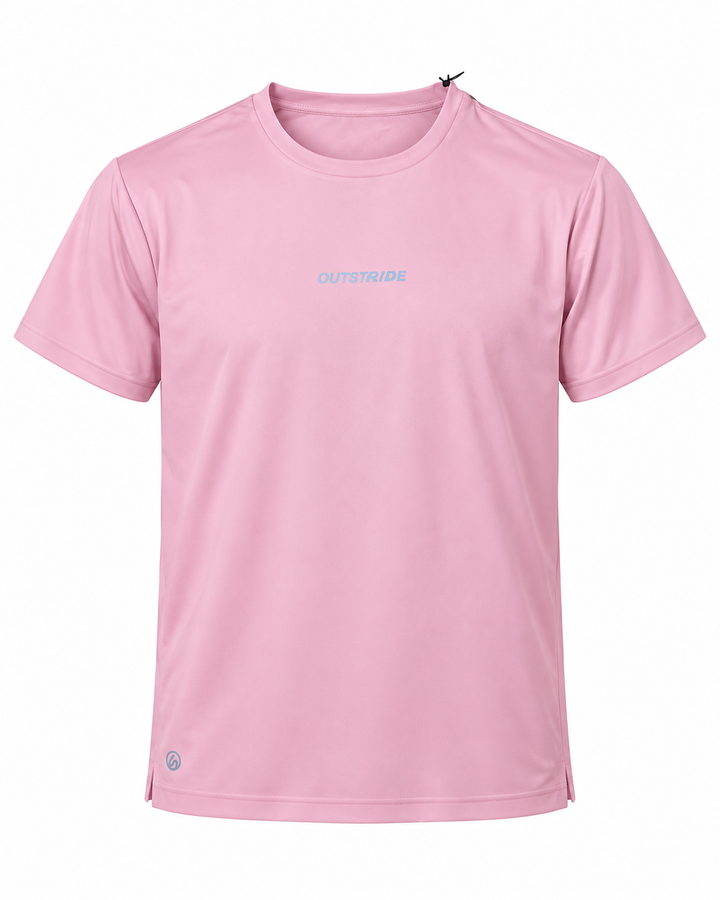 Easy Run Men Tee (Pink)