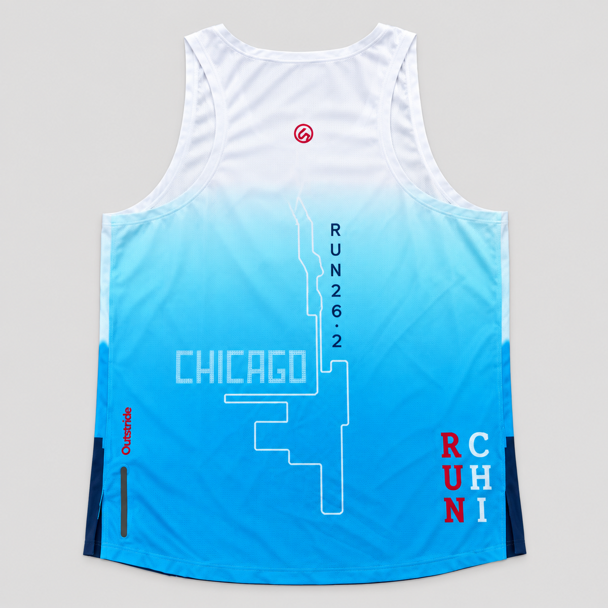 Run Chi Men Tank (Chicago Print)