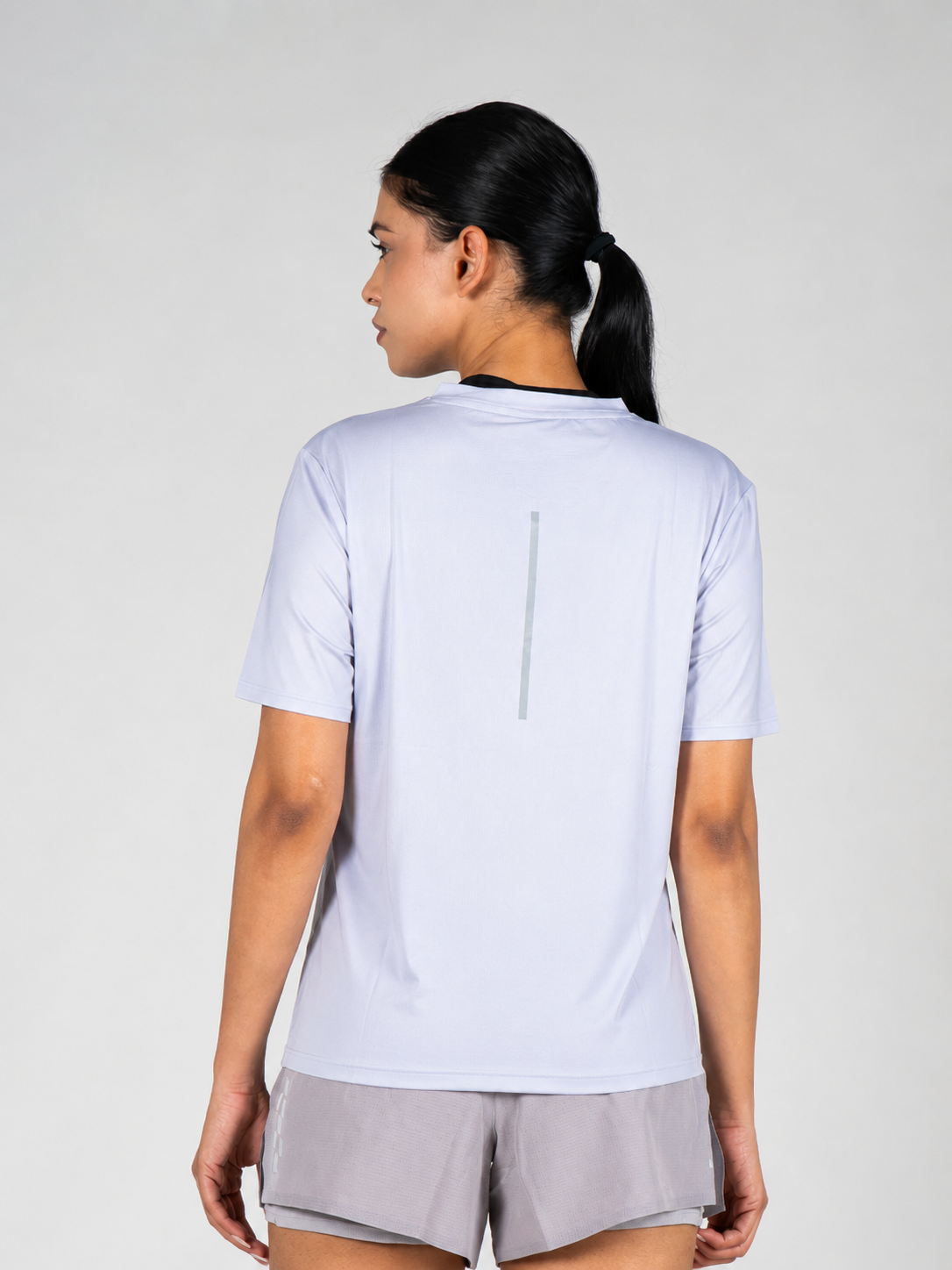 Distance Running Tee (Pink-Orange)