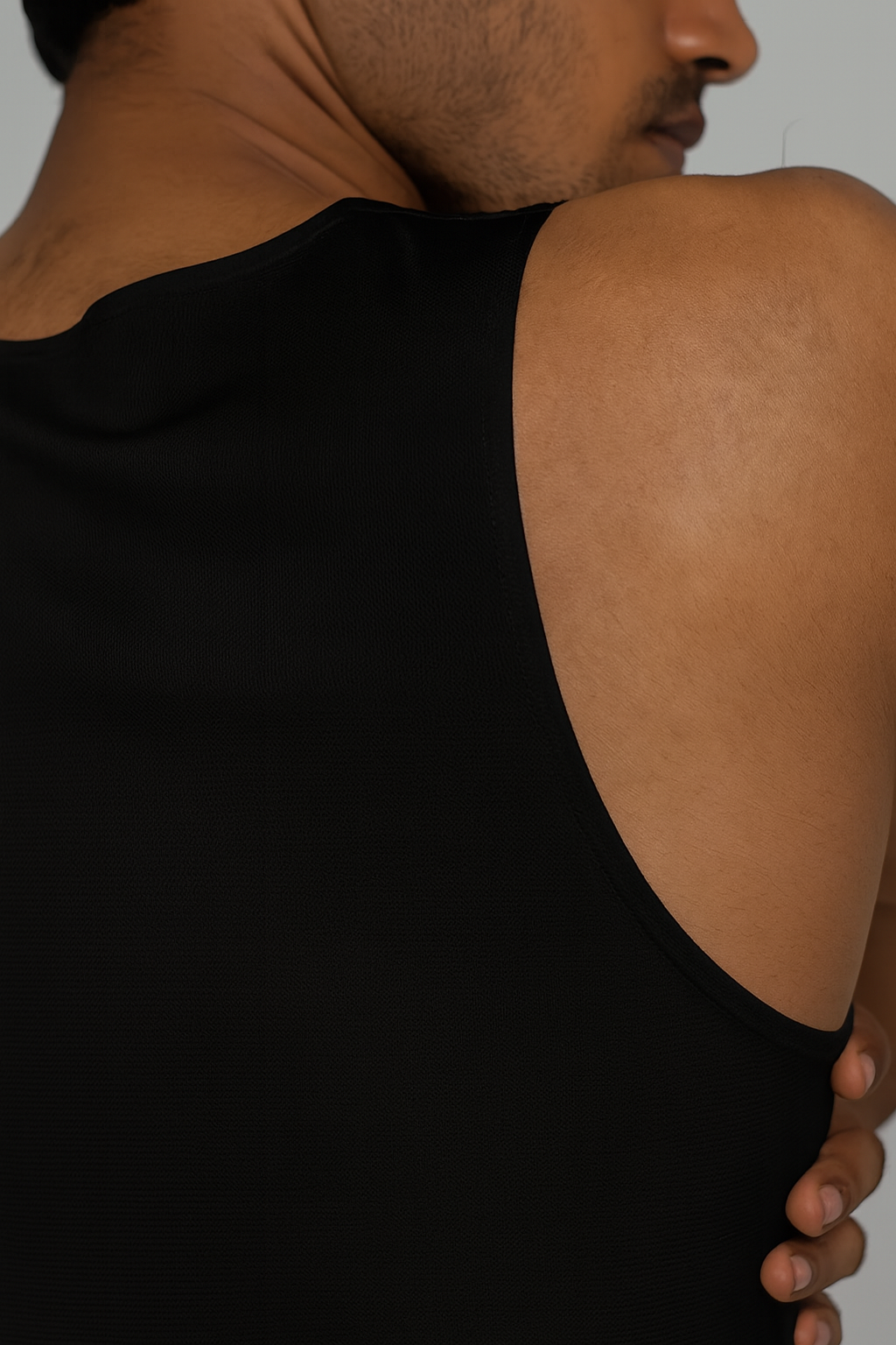 Flex Fit Run Tank ( Black )
