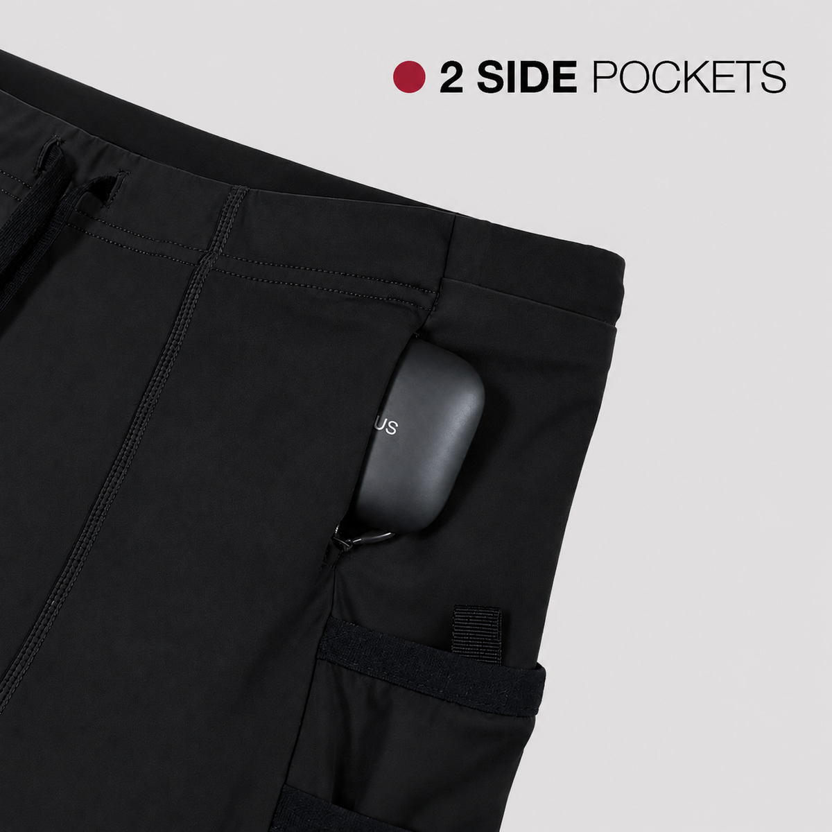 Race Day half Tights ( 8 pocket )