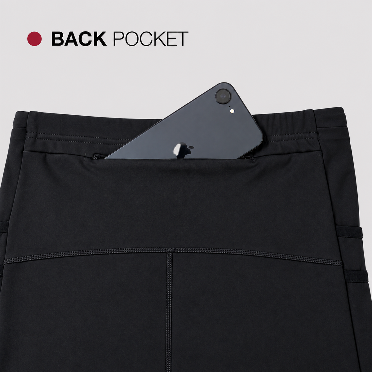Race Day half Tights ( 8 pocket )