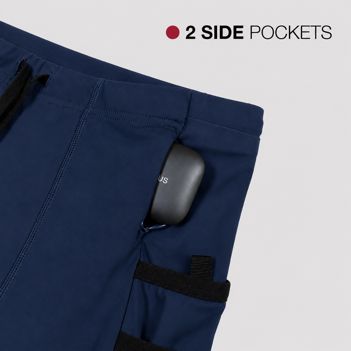 Race Day half Tights ( 8 pocket )