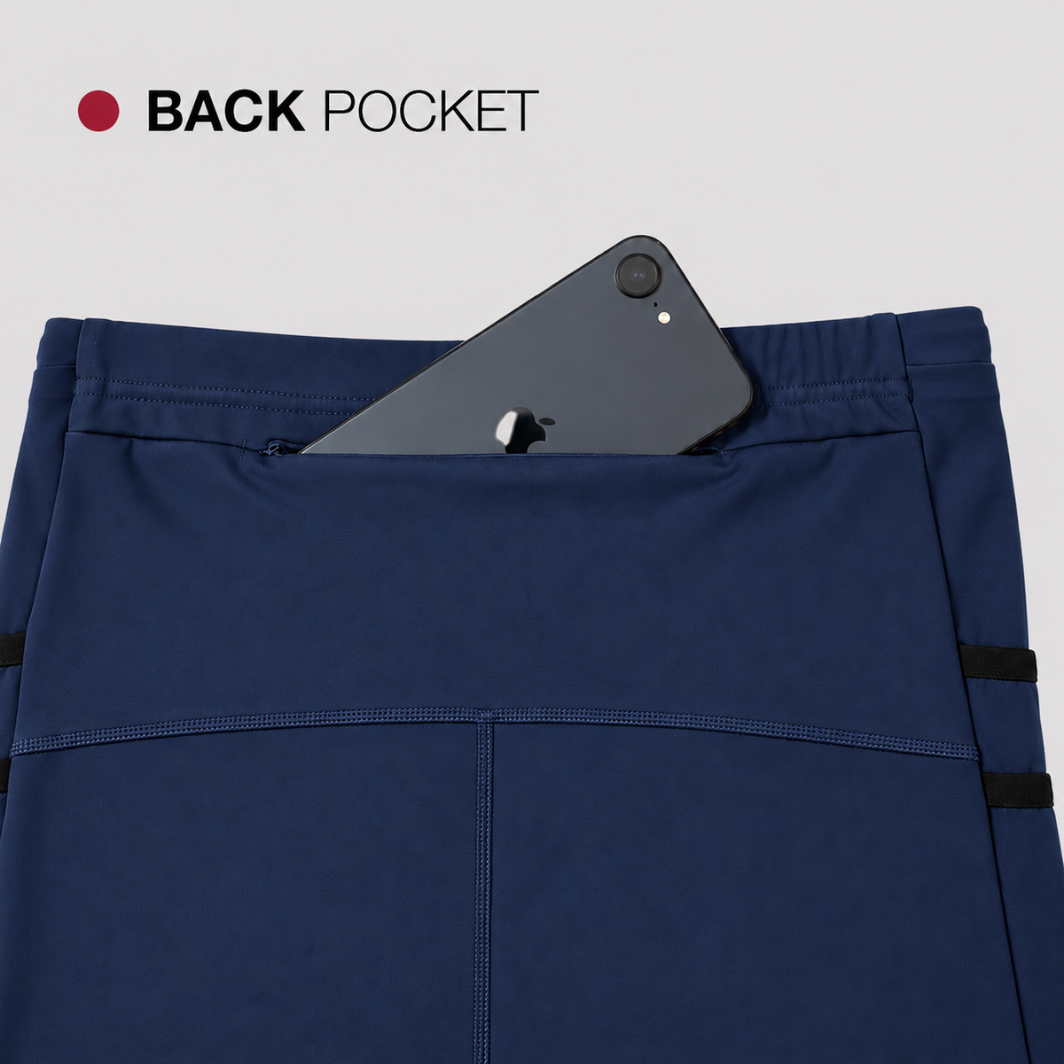 Race Day half Tights ( 8 pocket )