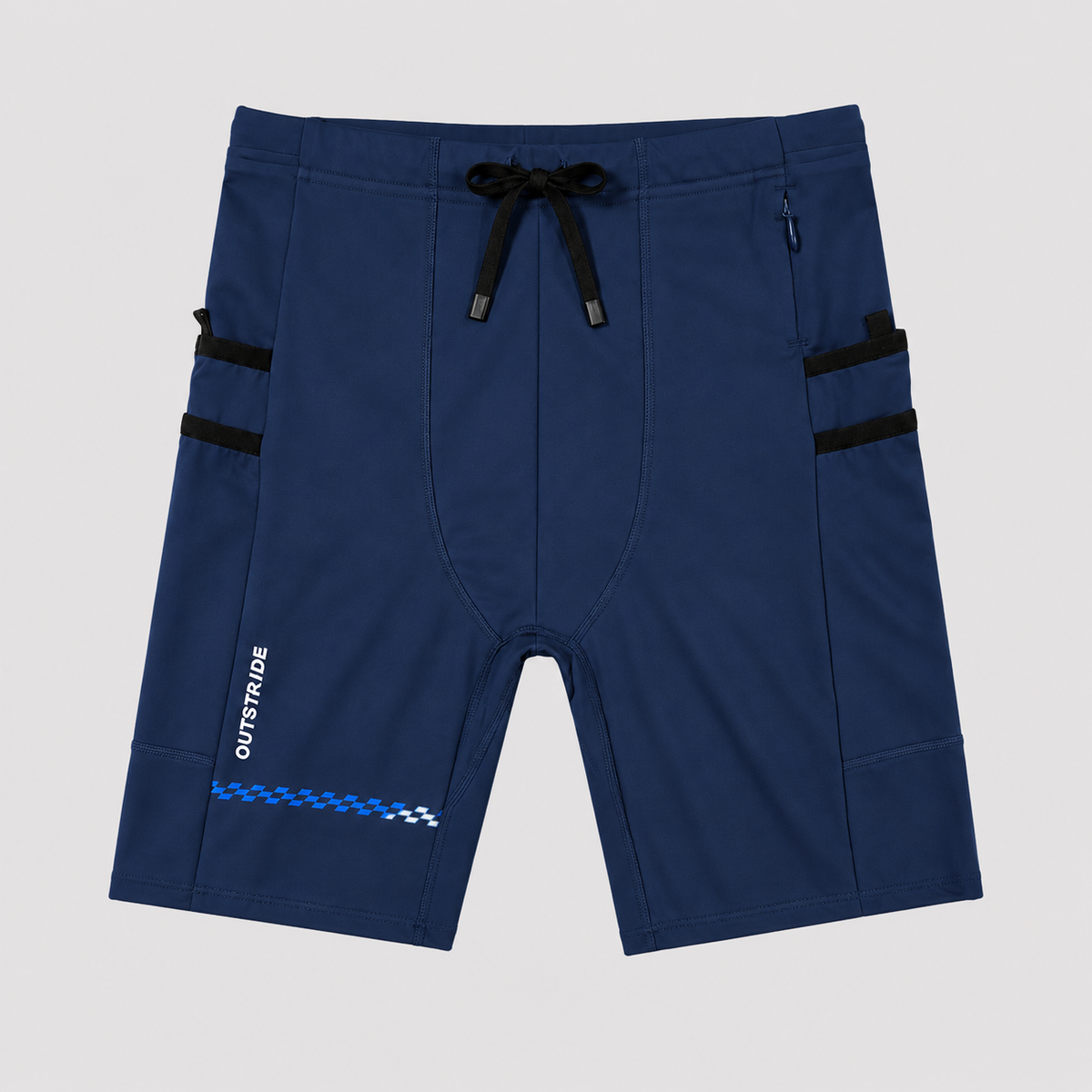 Race Day half Tights ( 8 pocket )