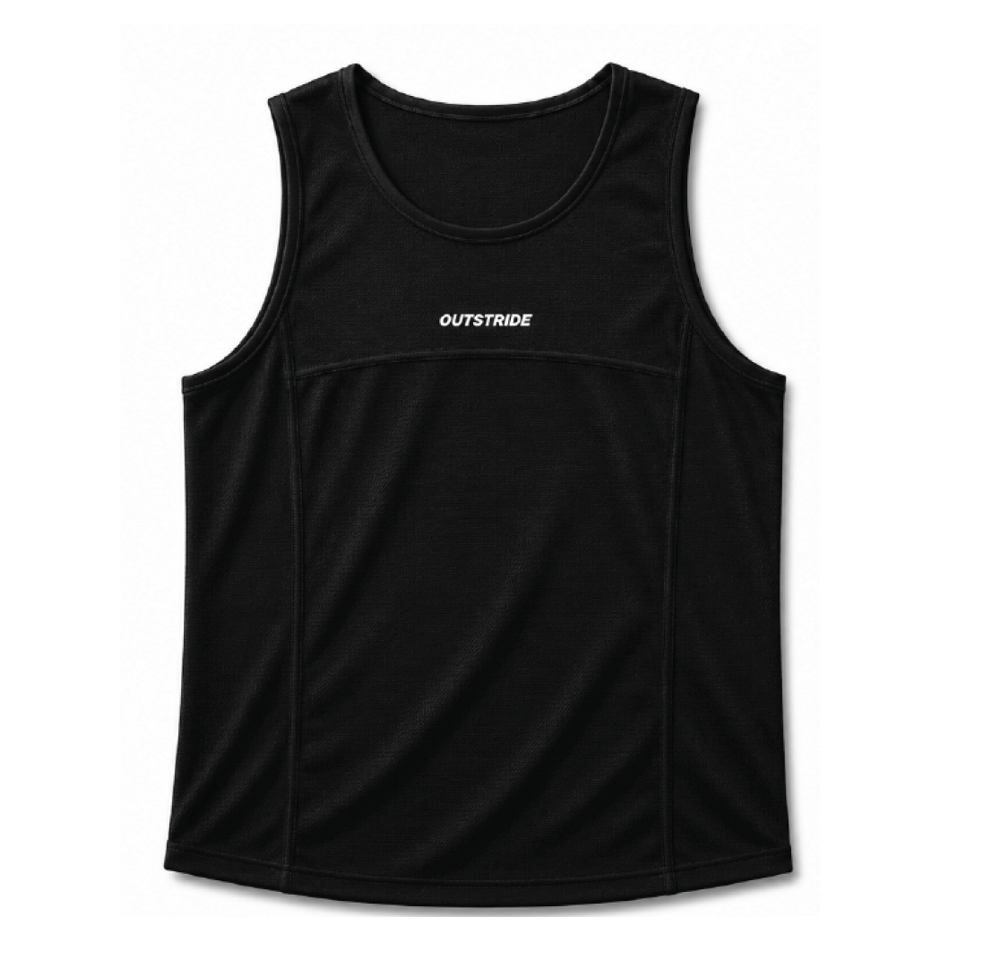 Vapor Tank Black (women)