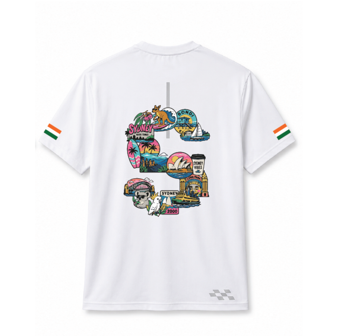 Sydney Distance Tee