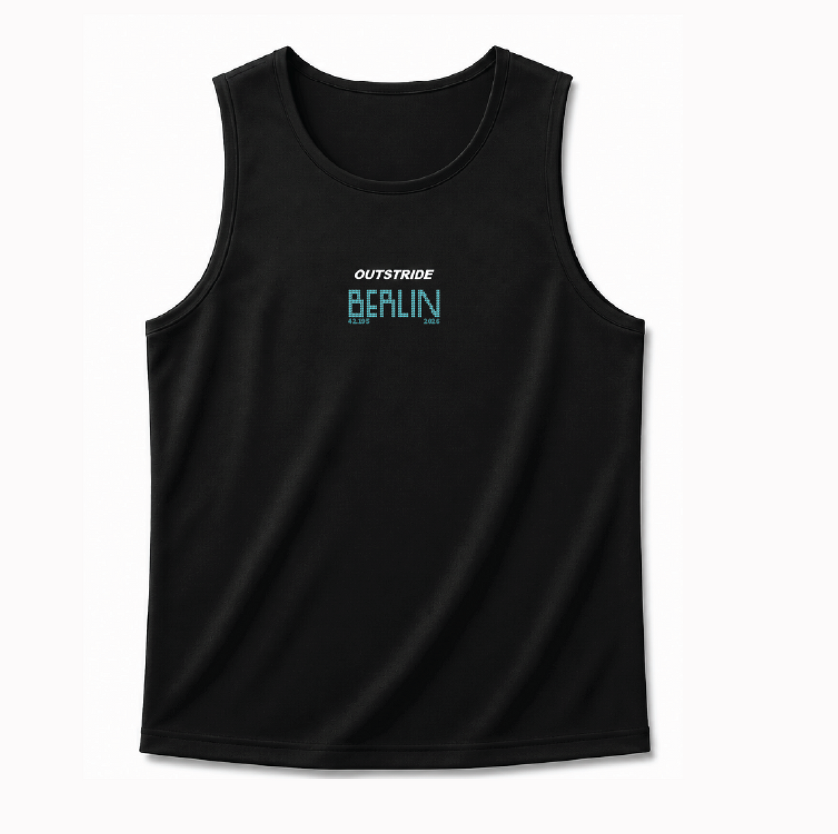 Berlin Map vapor Tank black