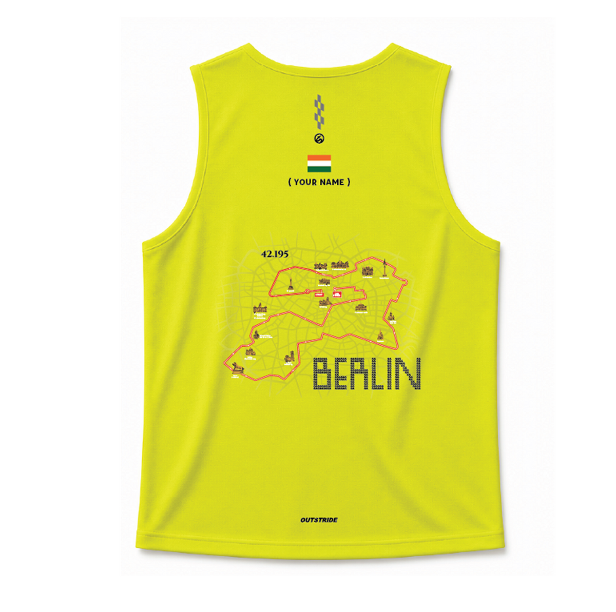 Berlin Map vapor Tank