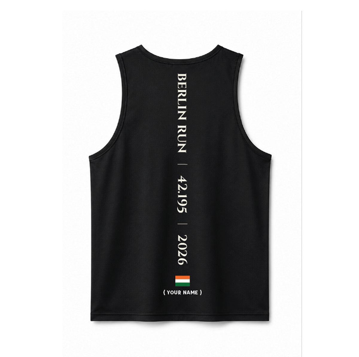 Berlin Run Flex Fit tank