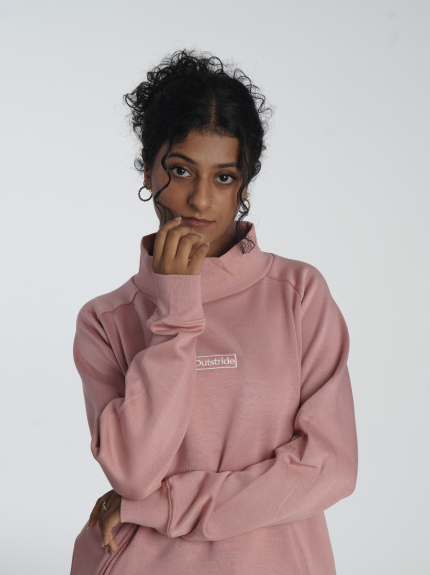 Recovery/Lounge Sweatshirt ( Pink )