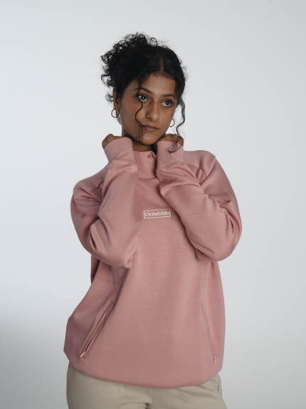 Recovery/Lounge Sweatshirt ( Pink )