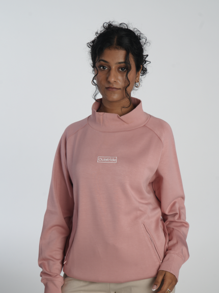 Recovery/Lounge Sweatshirt ( Pink )