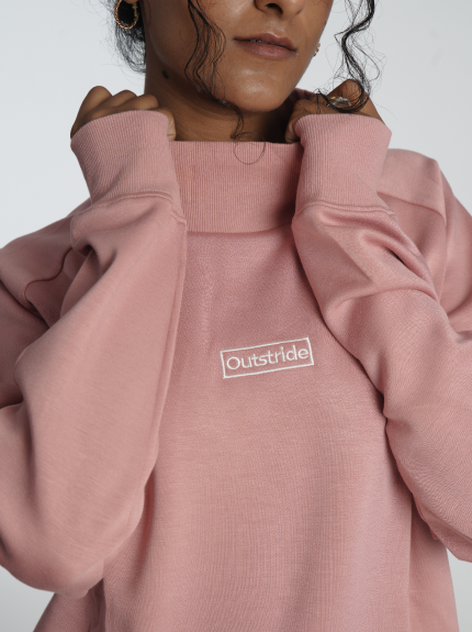 Recovery/Lounge Sweatshirt ( Pink )