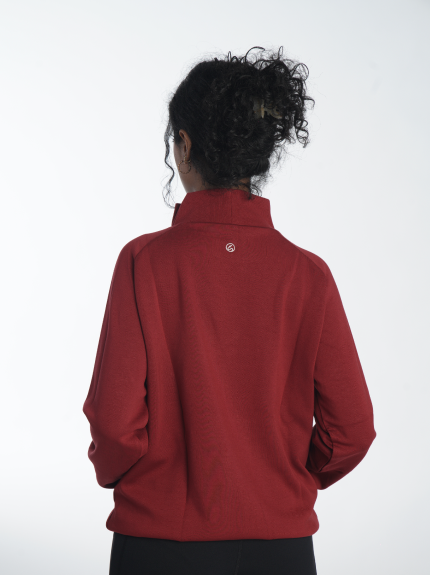 Recovery/Lounge Sweatshirt (Red)