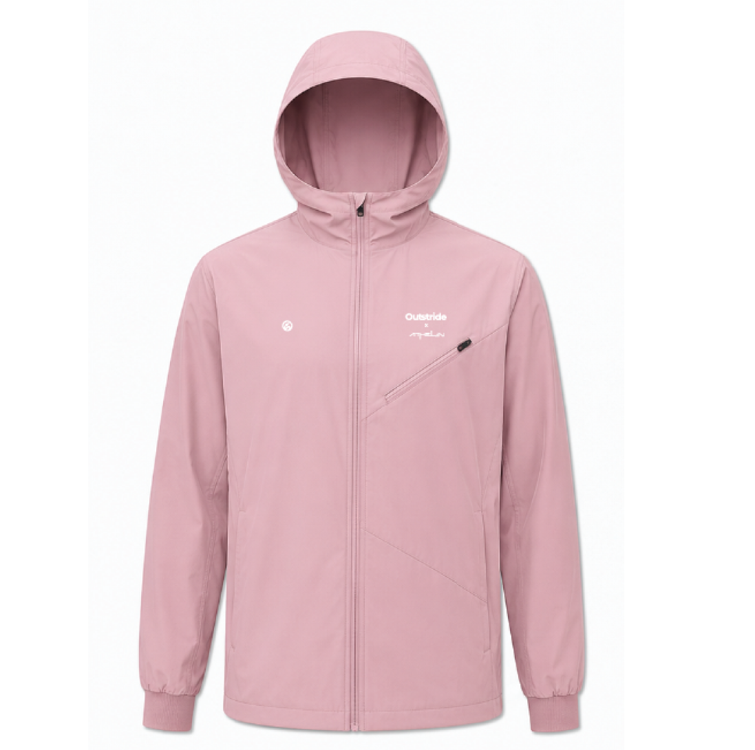 Ladakh jacket pink