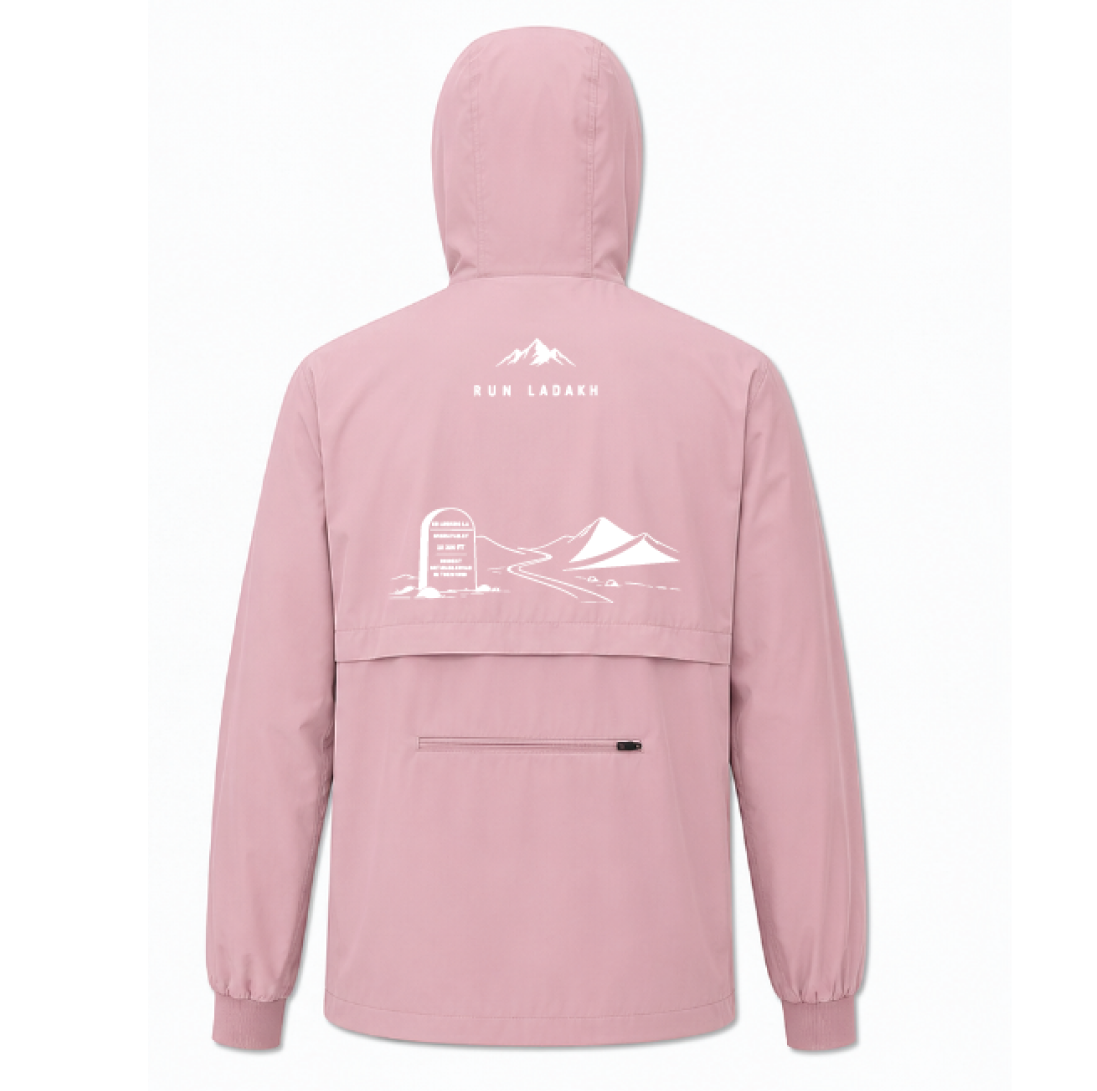 Ladakh jacket pink