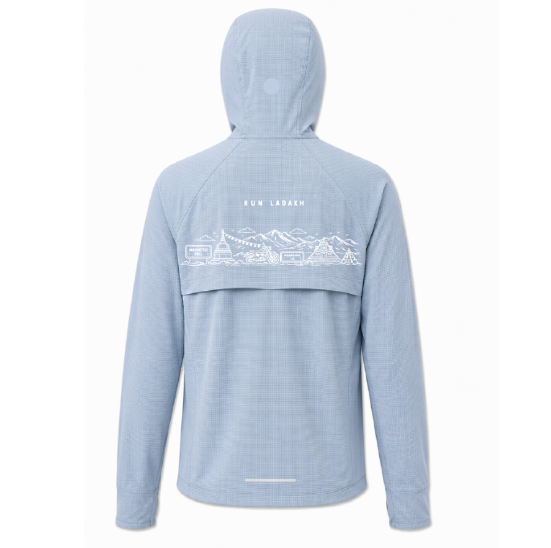 Ladakh jacket blue