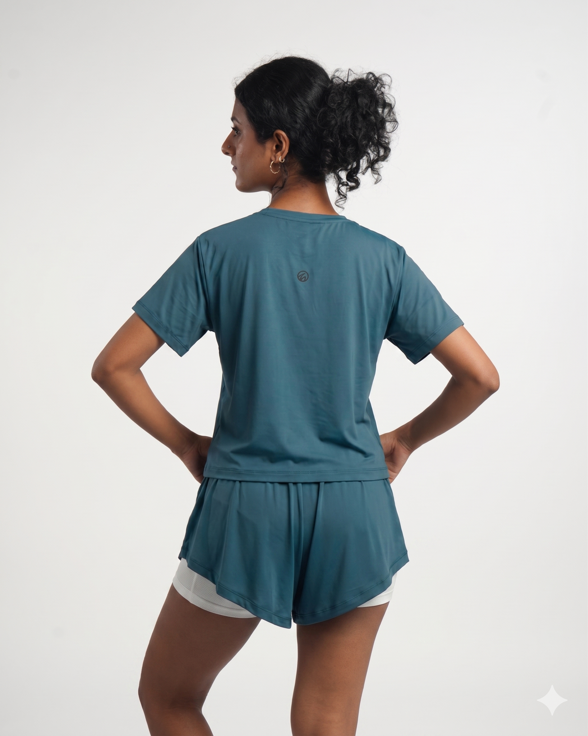 Soft Gym Training Combo ( Teal )