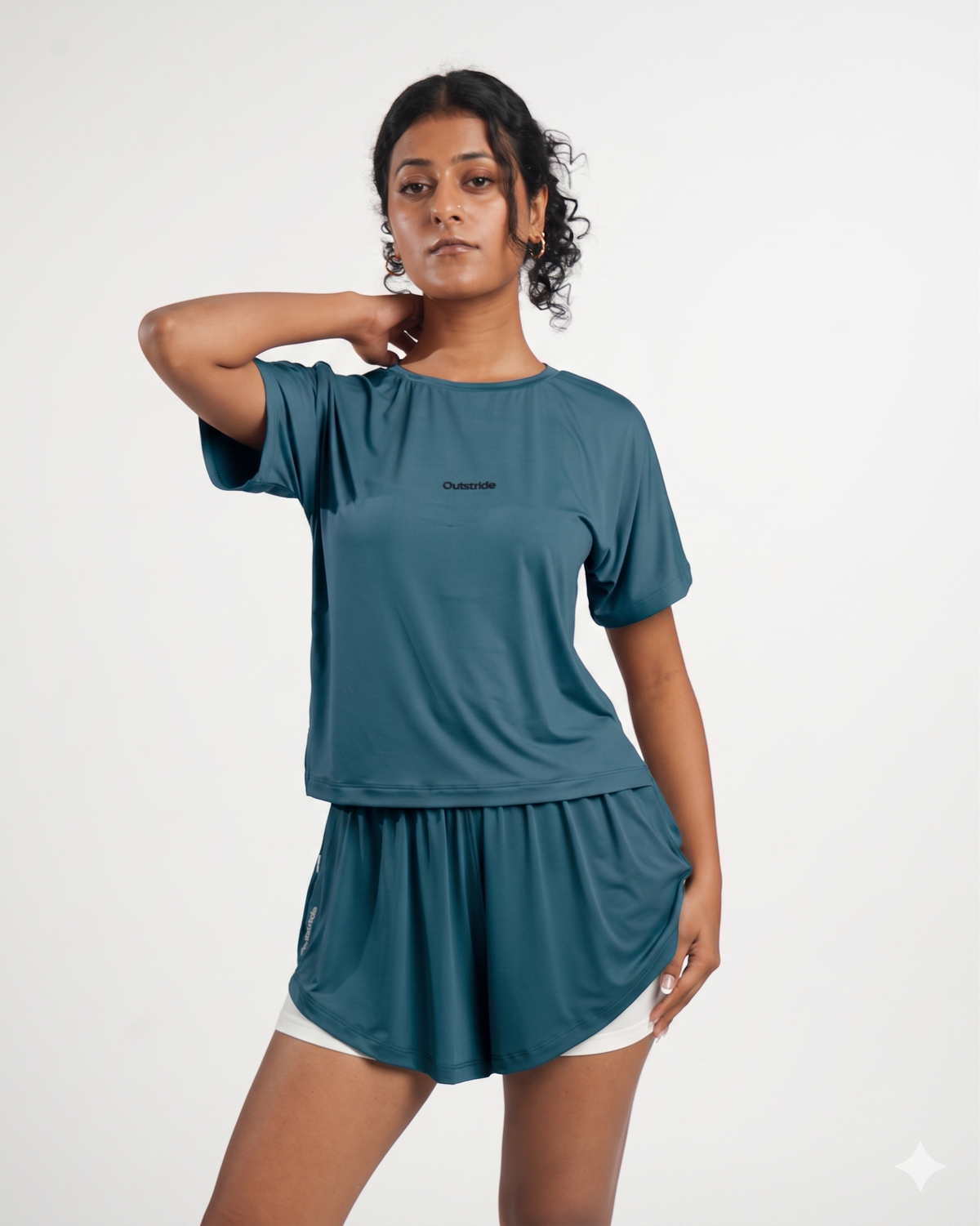 Soft Gym Training Combo ( Teal )