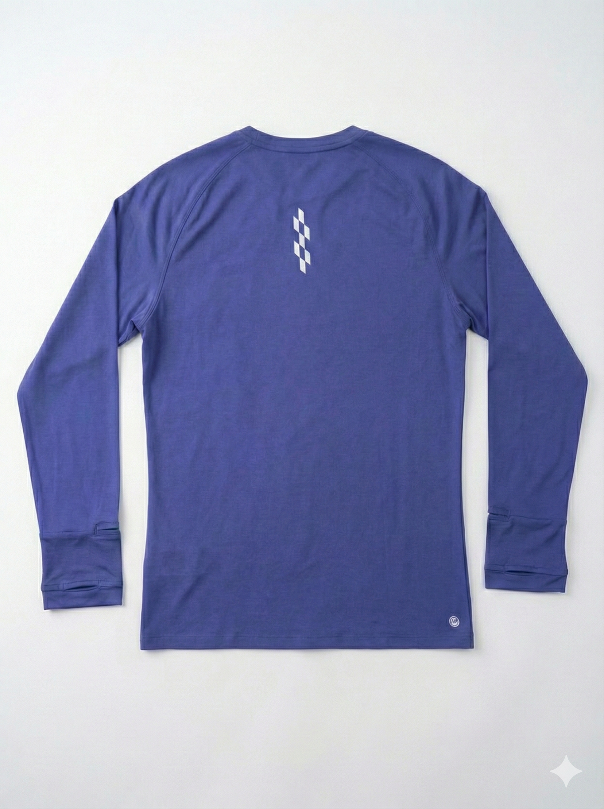Long Sleeves Running Tee (Purple Blue)