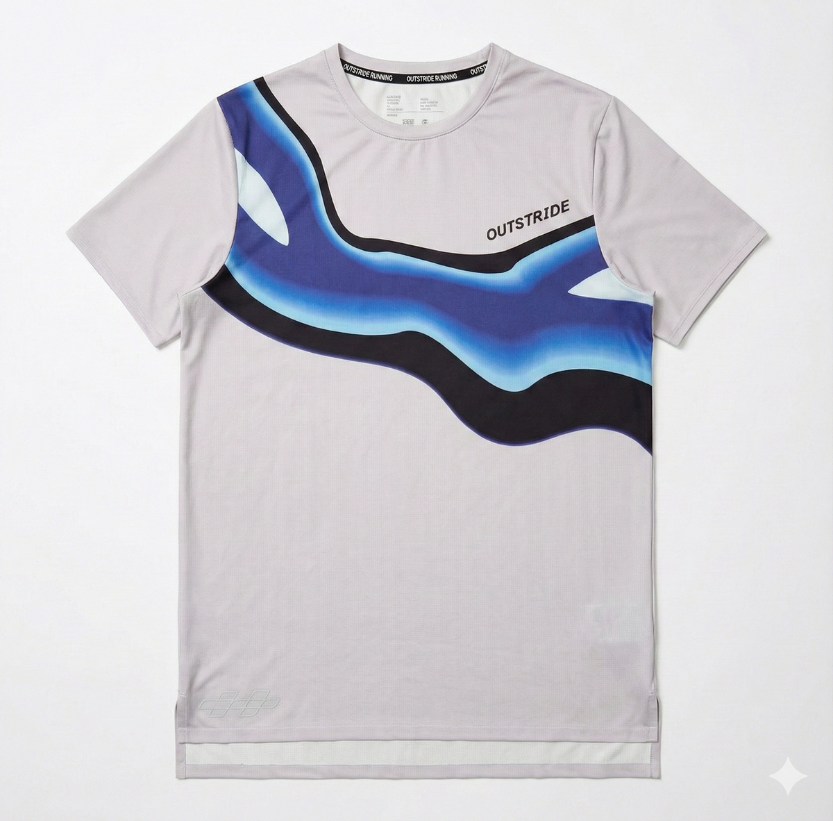 Distance Running Tee (Blue)
