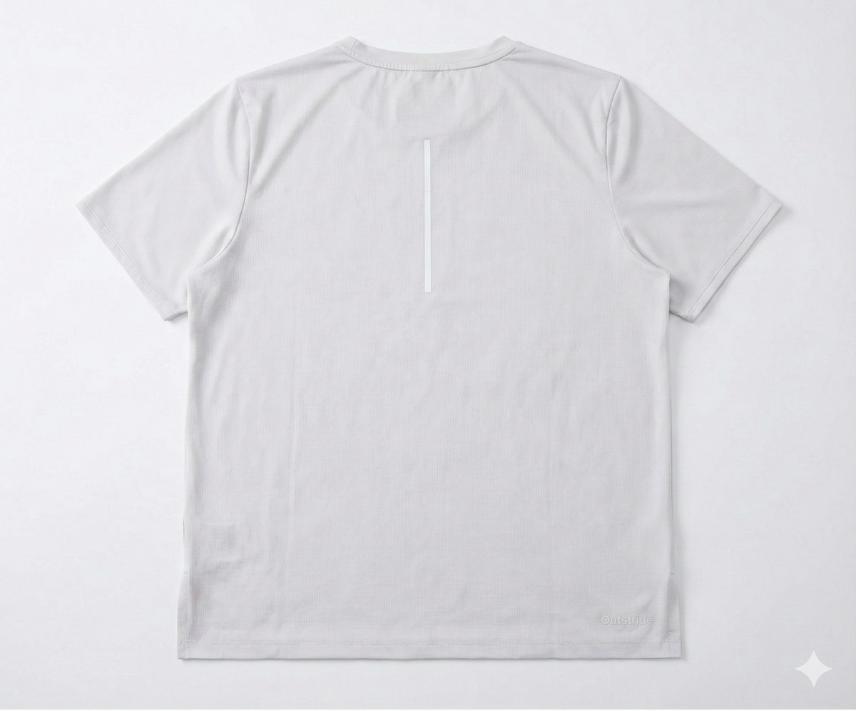 Distance Running Tee (Blue)