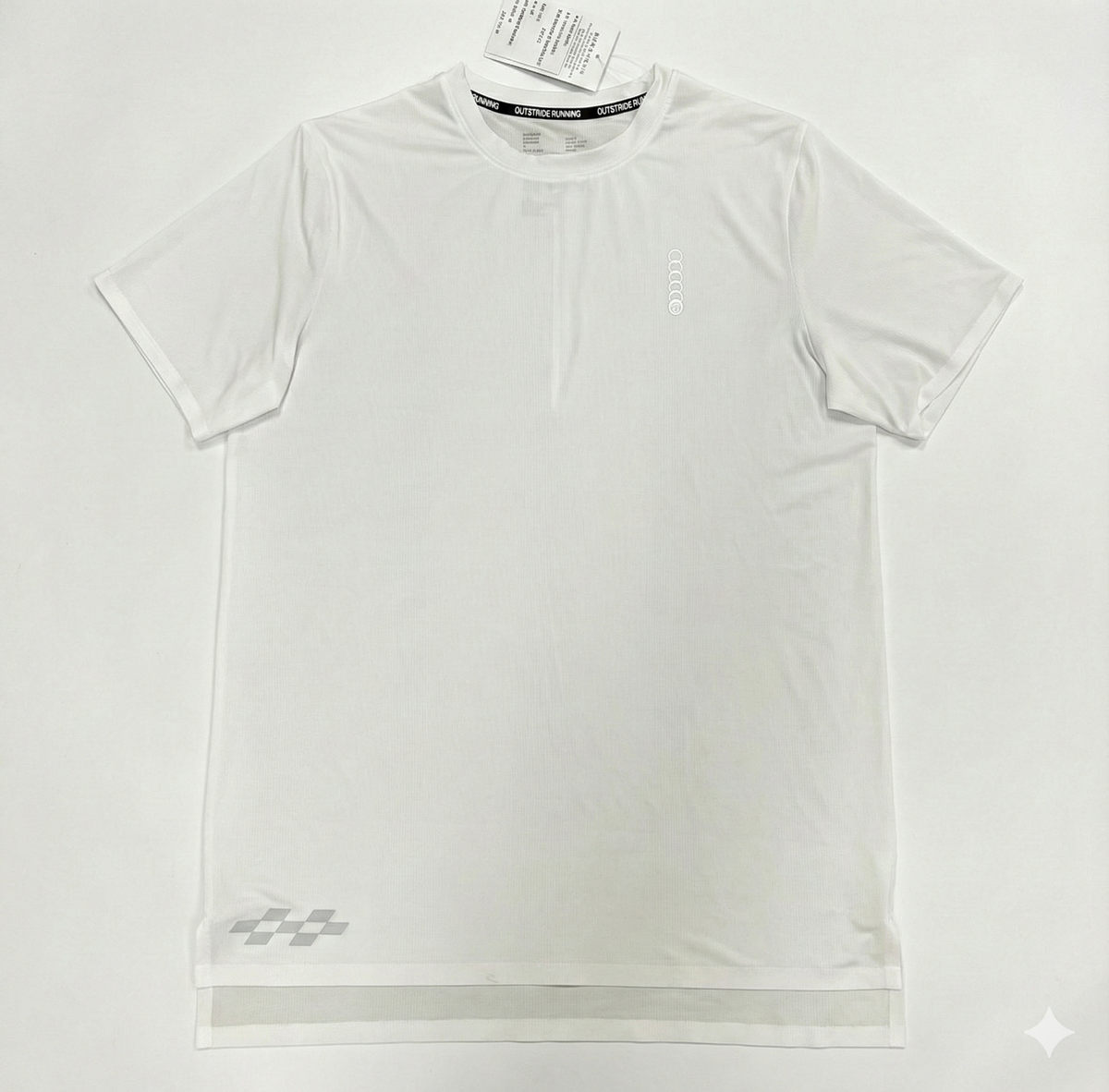 Distance Running Tee (White)