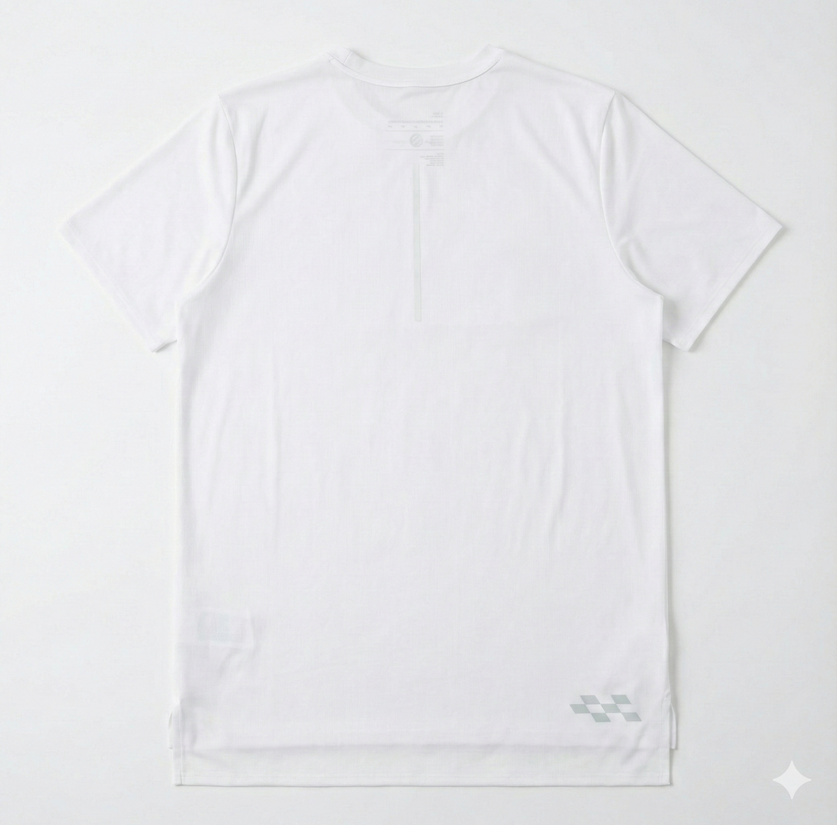 Distance Running Tee (White)
