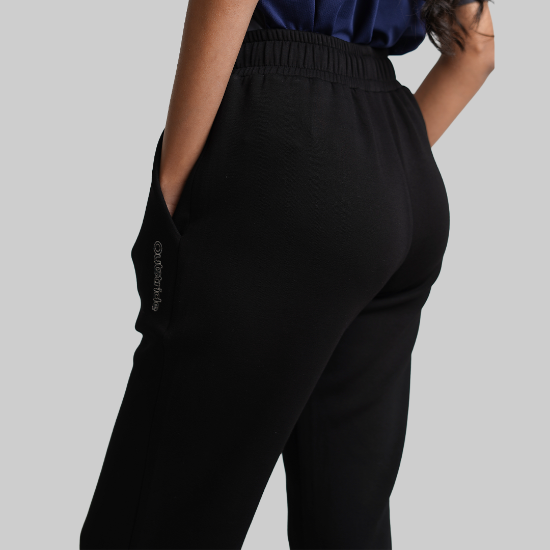 4 Pockets Recovery Jogger ( Black)