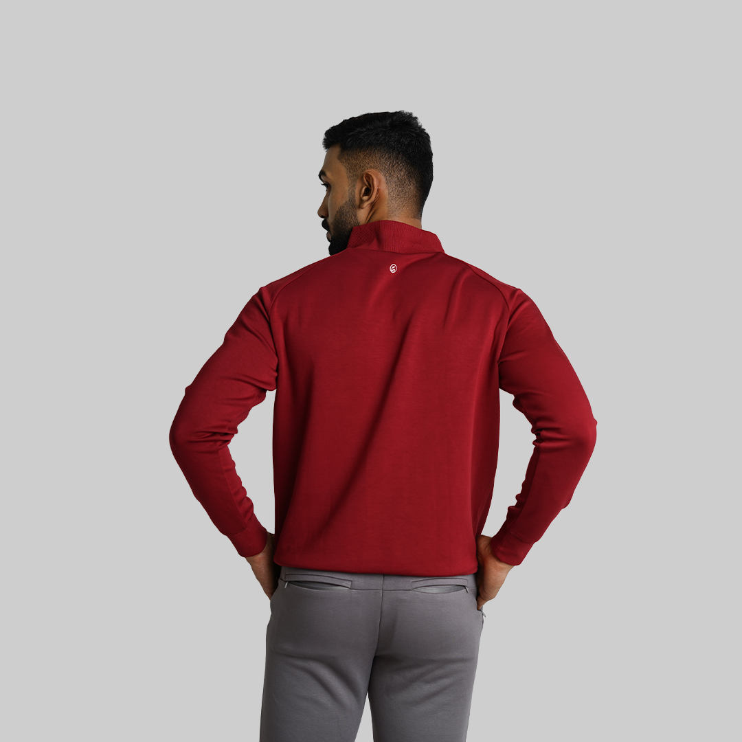 Recovery/Lounge Sweatshirt (Red)